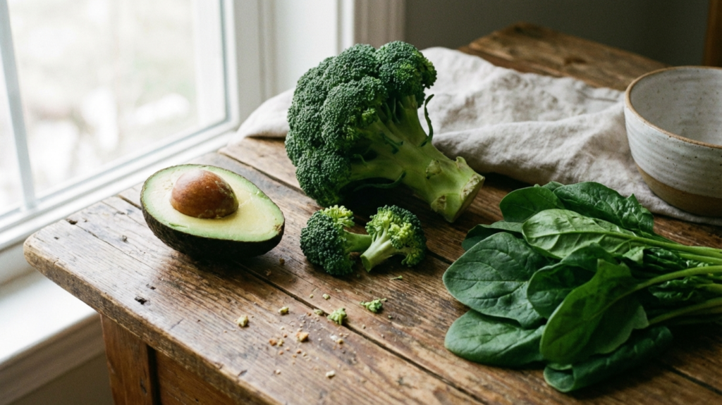 저탄수 고식이섬유 음식