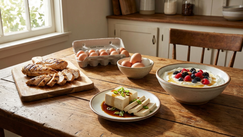 탈모에 좋은 음식들