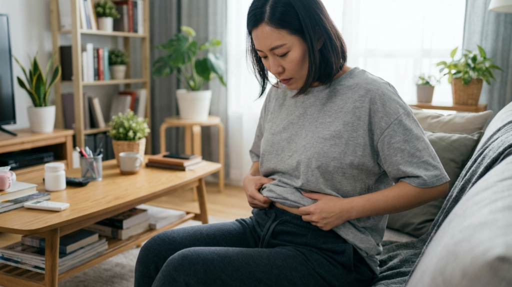 다이어트 정체기가 온 40살 한국여성